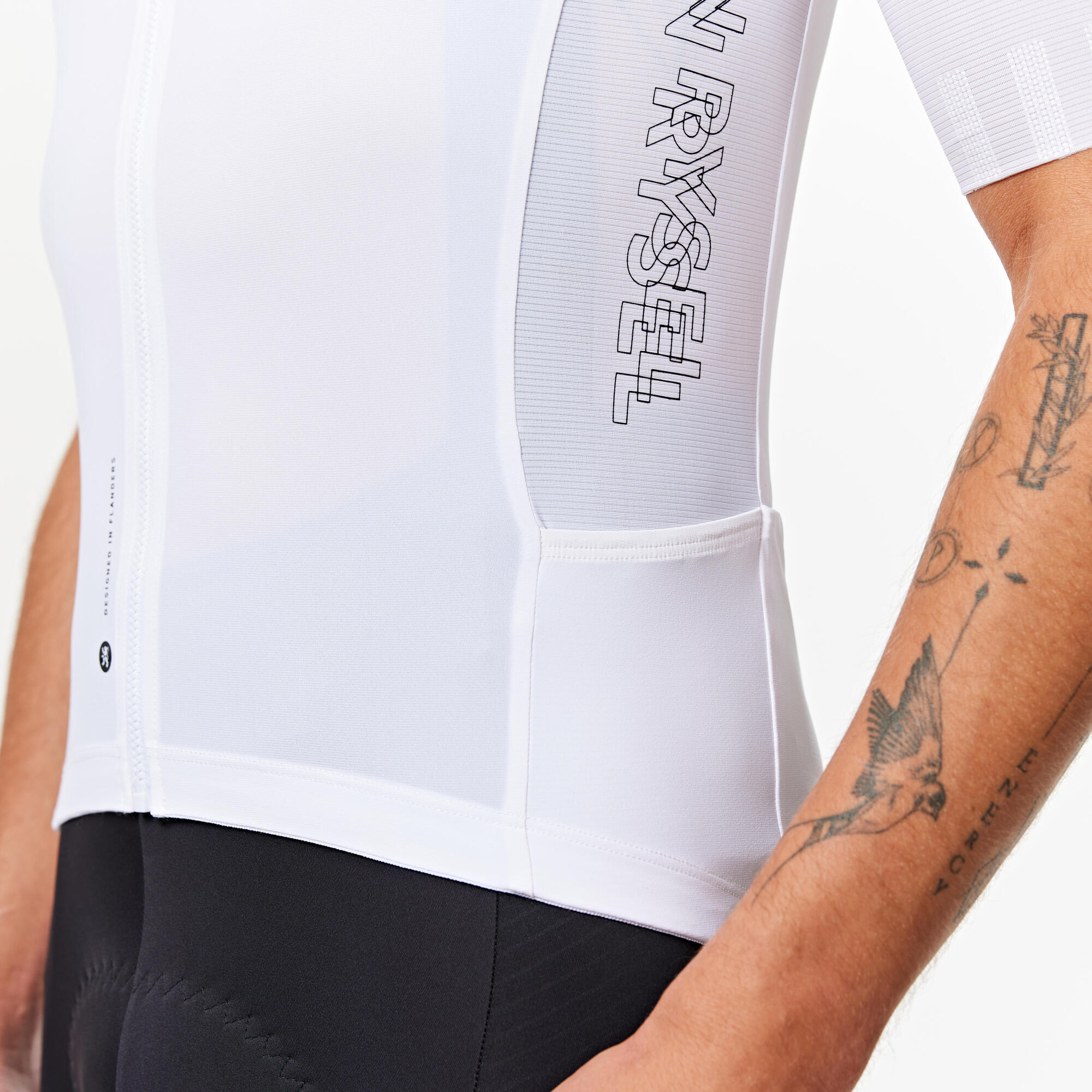Van Rysel Unisex RCR 2 Short-Sleeved Cycling Jersey - Image 28